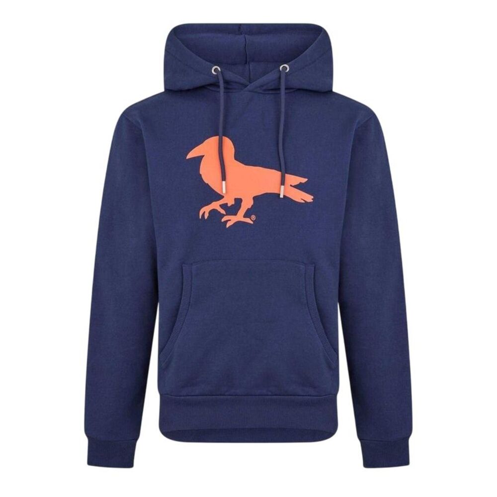 Modern Amusement Unisex Adult Sentimental Robin Hoodie / Navy